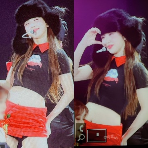Black Fur Hat