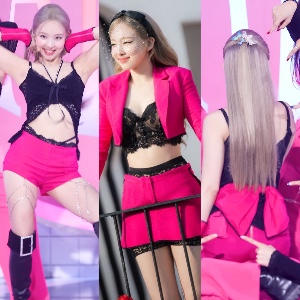 Black & Pink