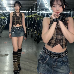 Jean Skirt