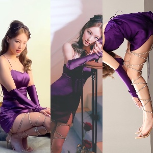 Purple Dress