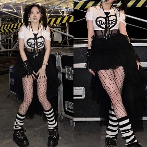 White Twice Set