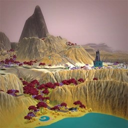 Lunar Lakes