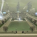 Oasis Landing (Dystopian)