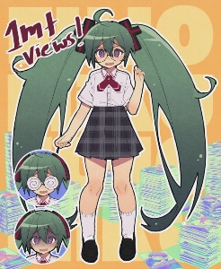 Rotten Girl Miku
