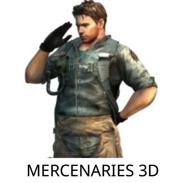 Mercenaries 3D