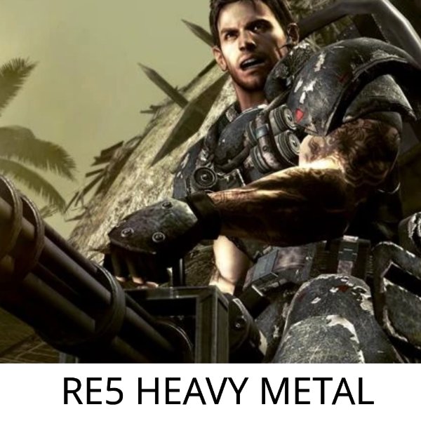 RE5 Heavy Metal