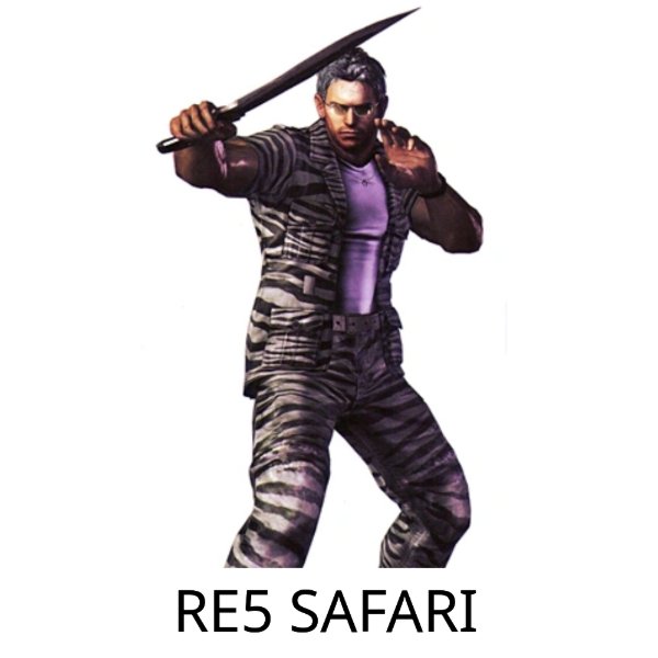 RE5 Safari