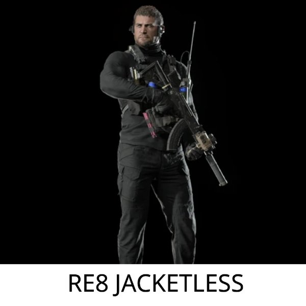 RE8 Jacketless