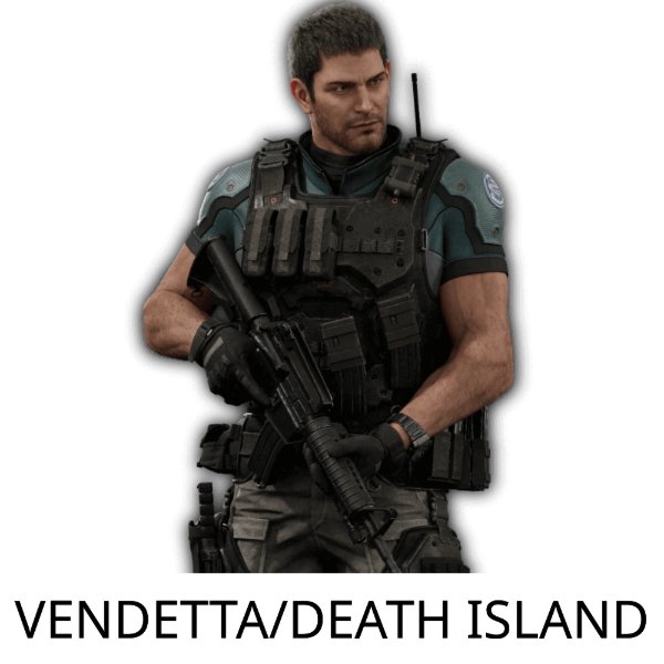 Vendetta / Death Island Start