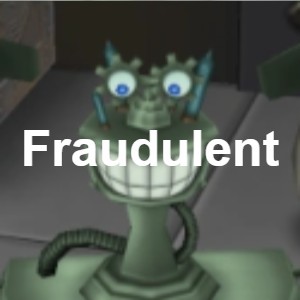 Fraudulent