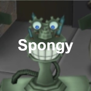 Spongy