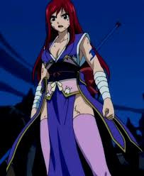 Erza robe of yuen