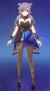 Keqing Skin