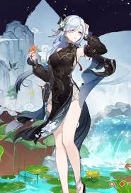Shenhe Skin