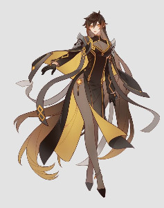 Zhongli Female