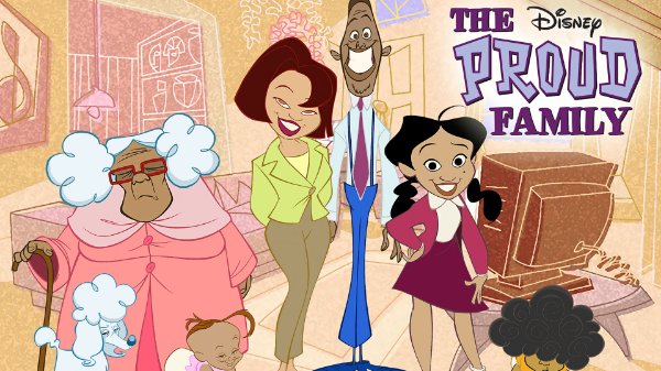 the proud family