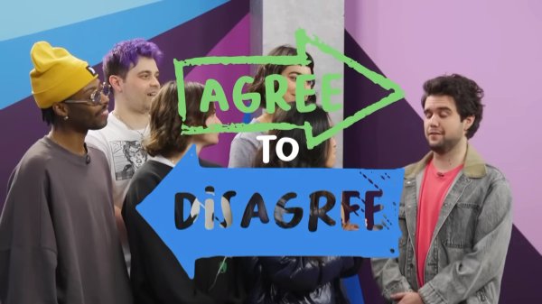 Agree To Disagree
