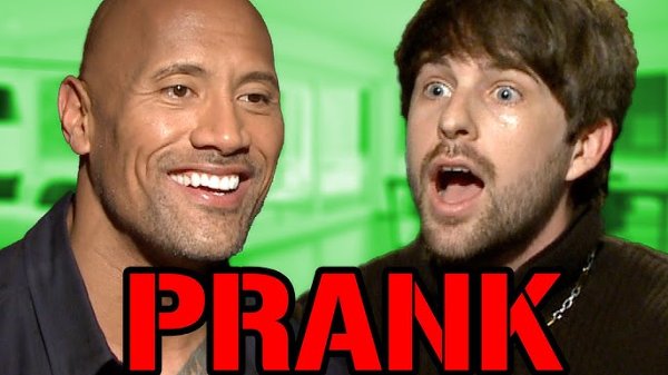Pranking Celebrities