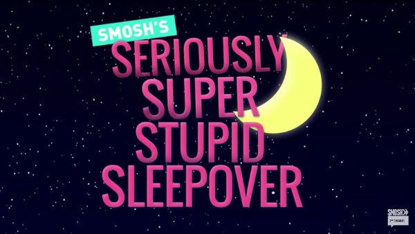 Seriously Super Stupid Sleepover