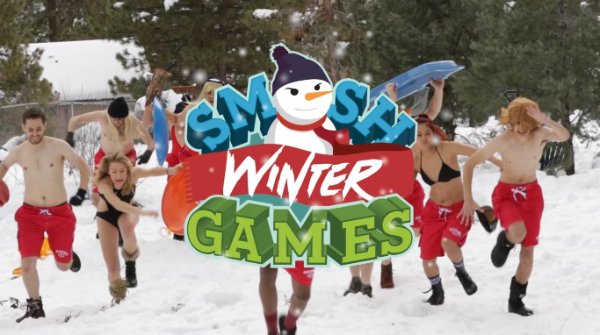 Smosh Winter Games