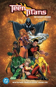 Teen Titans By Geoff Johns Omnibus