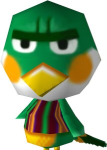 Admiral - Animal Crossing (January 27th)
