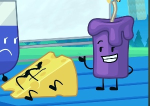 Cheesycandle