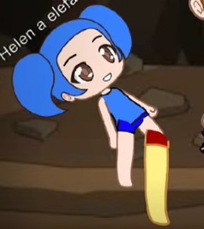 Helen a Elefanta