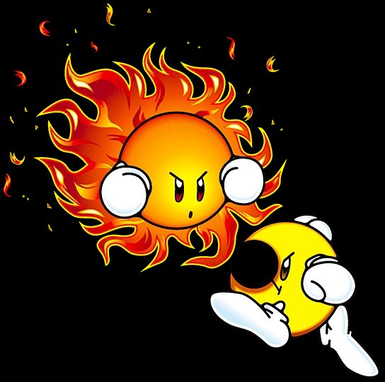 Mr. Shine and Mr. Bright