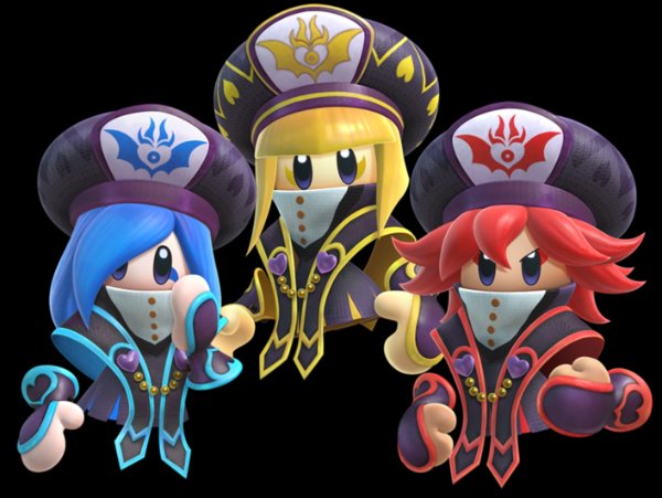 The Three Mage Sisters