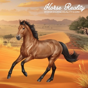 Namib Desert Horse