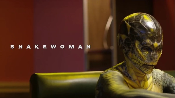 Snake Woman