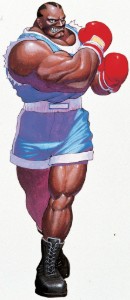 Balrog/M. Bison ("Boxer")