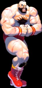 "Red Cyclone" Zangief