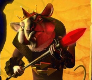 Mouse King (Tim Curry)