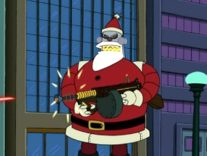 Robot Santa