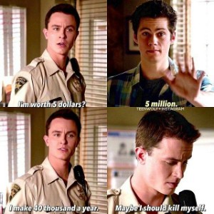 Stiles x Parrish