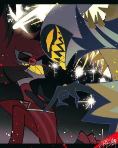 AngelicRadio (Adam X Alastor )