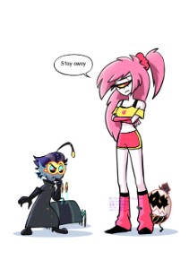 CherriBax (Cherri X Baxter)