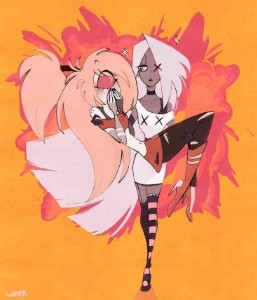 CherriMoth (Cherri X Vaggie)