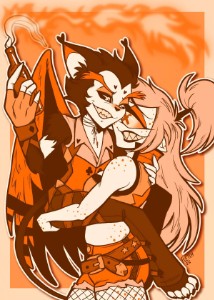 HuskerBomb (Husk X Cherri)