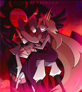 Lucieve (Lucifer X Eve)
