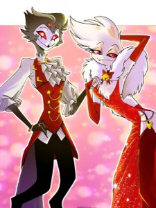 OwlDust (Stolas X AngelDust)