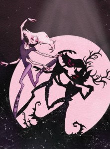 RadioDust (Alastor X AngelDust)