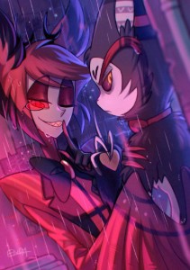 RadioHusk (Alastor X Husk)