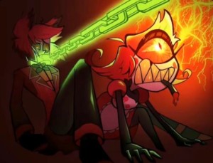 RadioMaid (Alastor X Niffty)