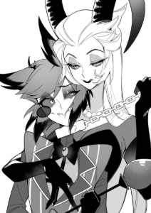 RadioQueen (Alastor X Lilith)