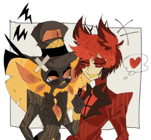 RadioSnake (Pentious X Alastor)