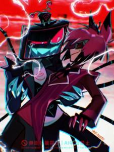 RadioStatic (Vox X Alastor)