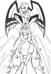 SeraSpear (Sera X Lute)
